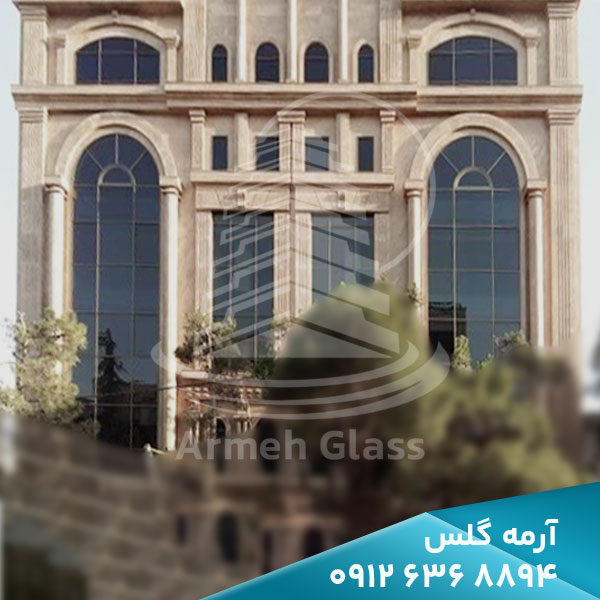 نمای کرتین وال | قیمت نمای شیشه ای کرتنوال | کرتن وال