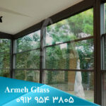 پنجره گیوتینی | خرید و قیمت پنجره گیوتینی برقی عمودی