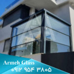 پنجره گیوتینی برقی عمودی