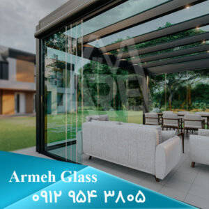 خرید و قیمت آلاچیق شیشه ای مدرن