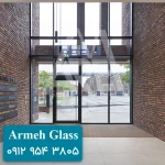 نمای کرتین وال | قیمت نمای شیشه ای کرتنوال | کرتن وال