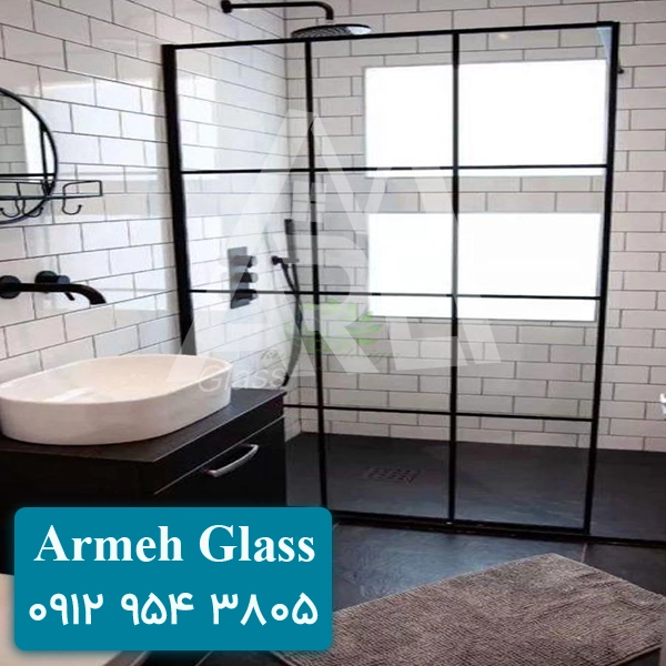 کابین دوش شیشه ای | قیمت کابن دوش | حمام شیشه ای
