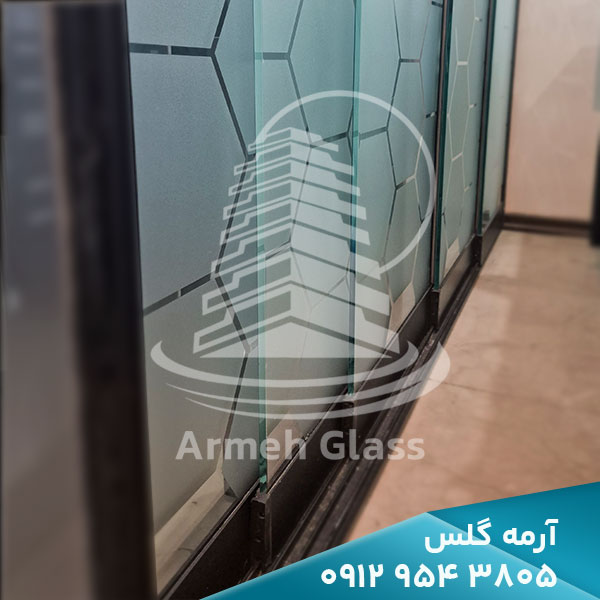 پارتیشن شیشه ای متحرک | خرید و قیمت پارتیشن شیشه ای