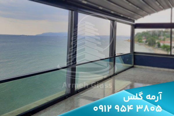 کاربرد پنجره گیوتینی برقی عمودی