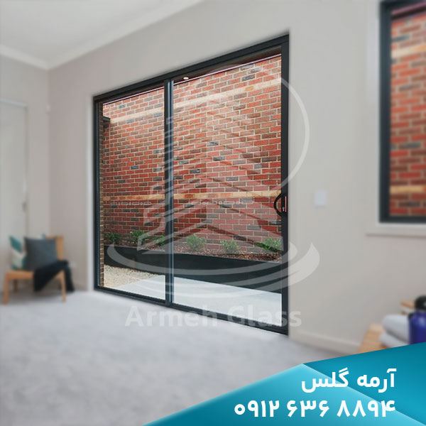 درب و پنجره آلومینیومی لولایی ترمال بریک و نرمال بریک
