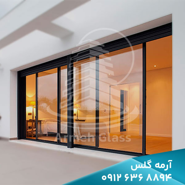 درب و پنجره آلومینیومی ریلی لیفت اند اسلاید