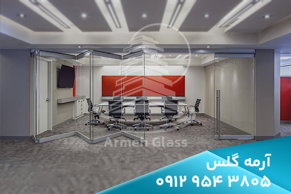 ویژگیهای درب و پنجره پروانه ای آرمه گلس