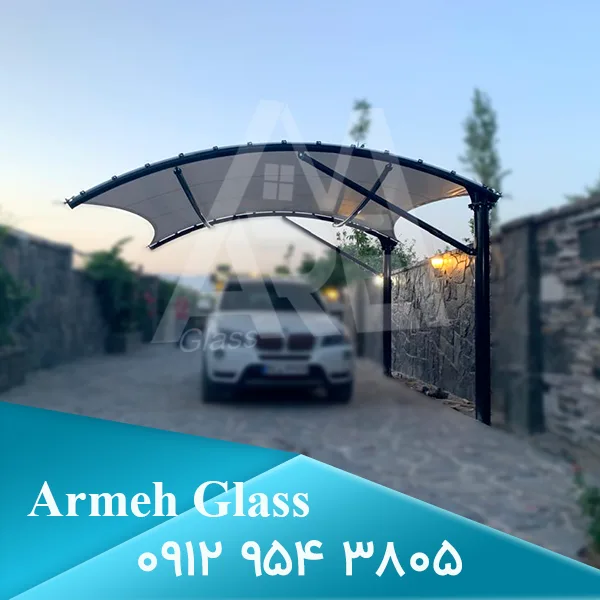 سقف متحرک پارچه ای