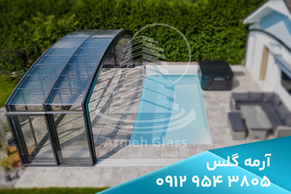 قیمت سقف متحرک تلسکوپی و عوامل مؤثر بر هزینه نهایی