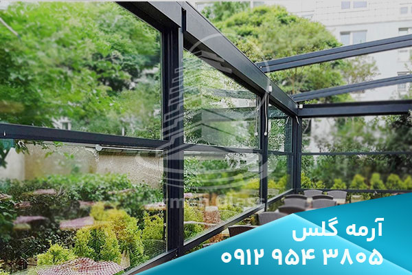 استفاده پنجره گیوتینی در رستوران کافه و فضاهای تجاری