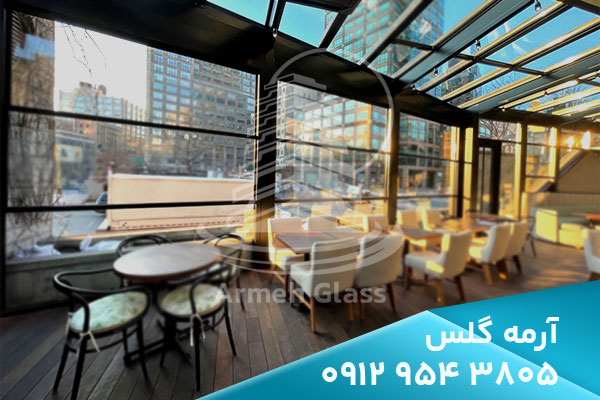 پنجره گیوتینی | سازگاری با سبک معماری مینیمال صنعتی و لوکس