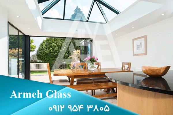 چطور با سقف شیشه ای نور طبیعی را وارد خانه کنیم