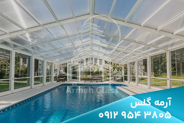 راهنمای جامع سقف متحرک تلسکوپی | نسل جدید پوشش شیشه ای مدرن