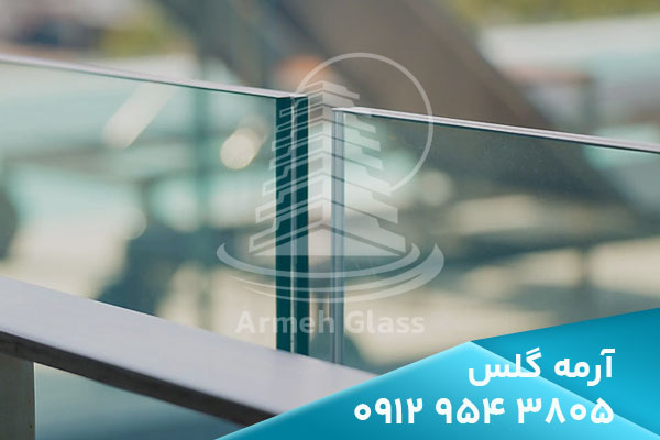 تأثیر ضخامت شیشه در ایمنی نرده شیشه ای