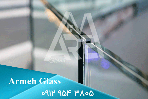 تأثیر ضخامت شیشه در ایمنی نرده شیشه ای