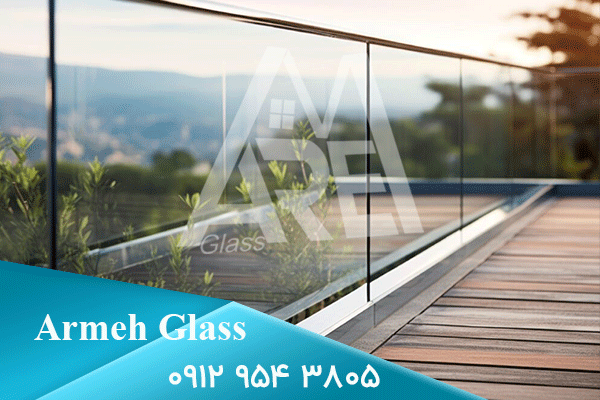 تأثیر ضخامت شیشه بر ایمنی نرده شیشه‌ای