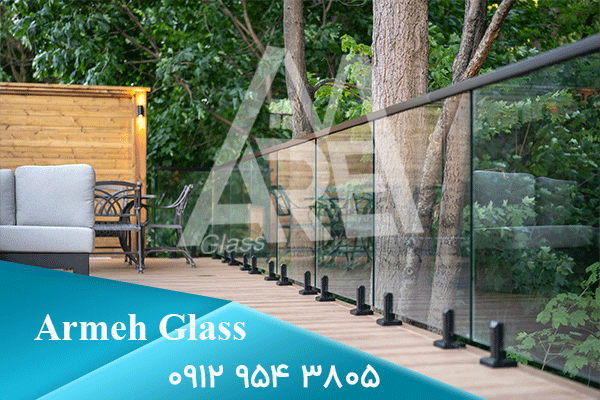 هندریل شیشه ای با پایه اسپیگات